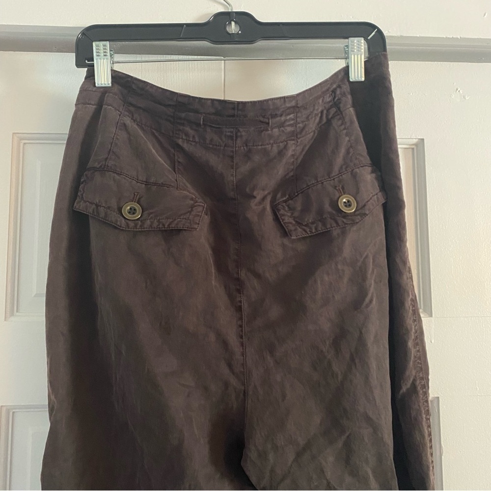 Anthropologie slouchy aviator Brown Pants‎ - Picture 5 of 7